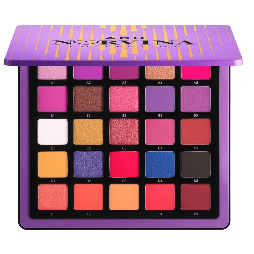 🌈 Anastasia Beverly Hills ABH  Norvina® Pro Pigment Palette Vol. 1